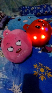 Boneka Lato Lato LED Mainan Anak Viral