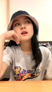 pakaian Kaos distro pria wanita Tshirt Baju Aftermost Font Couler