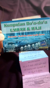 Souvenir Lipat Doa-doa Haji & Umroh - Ust. Yazid Buku Saku Doa Haji Pustaka At Taqwa 2023 Yazid Bin Abdul Qadir Jawas - Lazada