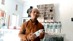 Air asma PONPES DARUSSALAM TEGALREJO