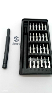 TOOLS OBENG HP 24 IN 1 ALAT REPARASI OBENG KECIL ALAT SERVICE HP LENGKAP MURAH