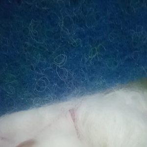 Jaring Serat Nilon Media Filter Kolam Aquarium Berat 1 Kg