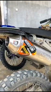 Knalpot Norifumi Rocket 4 Bore Up Kompetisi Available Crf 150 Klx 150 Dtracker 150 Wr155