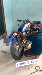 Knalpot RX King Original & RGN Racing: Aksesoris Motor Berkualitas