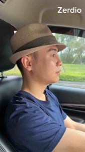 Mũ Phớt Nam Vành Nhỏ Hàng Hiệu Nón Fedora Tochino MP050