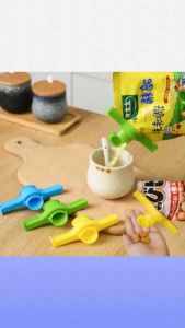 调味料密封夹 (1套10个) Seasoning Sealing Clip #密封岀料口封口夹😍,厨房调料、零食、奶粉、洗衣粉都可以用上它哦‼️既防潮又方便拿取!#封口夹 #防潮防霉 #厨房好物 #居家好物