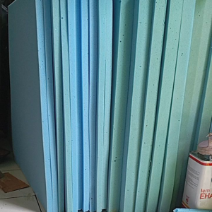 BUSA BIRU SPON TAMBAHAN JOK MOTOR PADAT ANTI KEMPES/GEMBOS