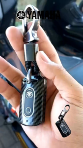 Paket Cover Remot Carbon untuk Grand Filano, Nmax, Fazzio Aerox, dan Lexi LX 155