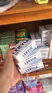 Sabun Lervia dapat 3 PROMO