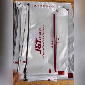 50 PCS 100 PCS Dirty White Opaque Courier Pouch