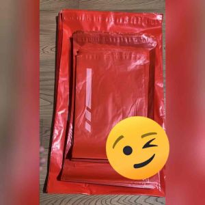 50 PCS 100 PCS Labeled Courier Orange Pouch Shipping Pouch
