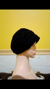 Ciput Rajut Nenek: Turban Ibu Kupluk Kebel