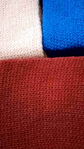 Syal Rajut Desain Kasual & Tebal Pria Wanita