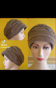 Aksesoris Penuh Gaya: Ciput Rajut Premium & Turban Nenek Payet