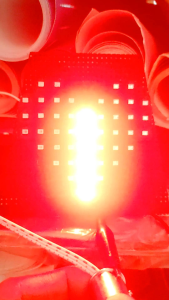 Stoplam Running Mio M3 & Mio Z Mio S Model Love Dengan 8 Mode Kedipan Otomatis