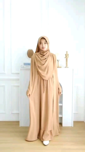 Hawa Shawl Instant Crinkle  Giorgio by Azmeela