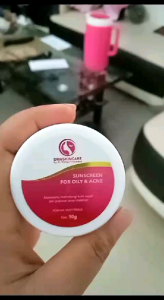 DRW SKINCARE ORI SUNCREEN FOR OILY ACNE DAY ACNE 1DAY ACNE 2 DAY ACNE 3