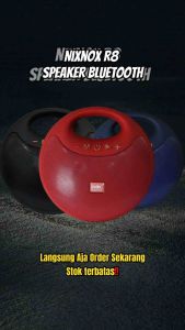 SPEAKER BLUETOOTH FULLBASS NIXNOX R8