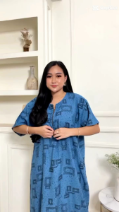 Daster Jumbo Bahan Rayon Adem Dan Nyaman Di Pakai