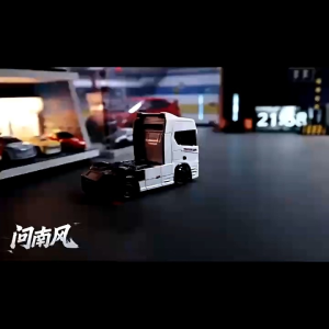 Xe điều khiển từ xa Mini Drift Semi Truck Full Scale 1/43 có điều tốc có Servo và Gyro