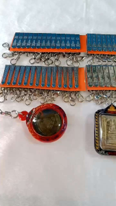 แหนบห้อยพระ แหนบสแตนเลสลายพระ 1 ชิ้น แหนบห้อยพระสแตนเลส