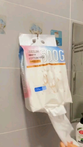 Khăn Lau Mặt Khô GEKLIN gói 150 tờ Dạng Rút Cotton Đa Năng 100% Cotton Dùng 1 Lần 500gr Làm Đẹp Da Skincare