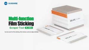 RELIFE RL-064U Hydrogel Film Scraper สําหรับโทรศัพท์มือถือต่างๆหน้าจอด้านหน้าป้องกัน Multi-Function ฟิล์ม Sticking Scraper