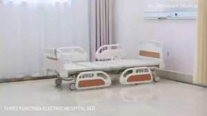 SG Homecare Premium Three Function Electric Hospital Bed A21A or A21D