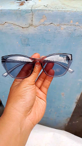 Kacamata Plus Double Fokus Baca dan Jalan Lensa Warna Frame Cat Eye Untuk Pria dan Wanita NW457