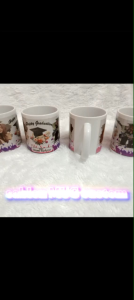 Cetak Mug Custom Tanpa Minimal Order Langsung Jadi / Foto / Tulisan / Nama Desain Suka Suka