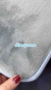 Memory Foam Bath Mat Non Slip Absorbent Super Cozy Velvet Bathroom Rug Carpet