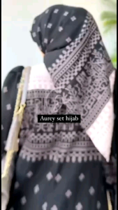 Gamis Aurey Set Hijab New