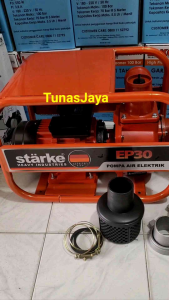 Pompa Air Listrik Sawah STARKE EP-30 3inch Mesin Waterpump Alcon Sedot Air Kolam