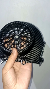 Tutup Kipas Carbon Honda Beat Fi/Beat Pop Scoopy Vario 110 ESP 2016-2019