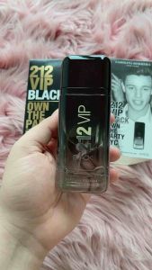 ⚡NEW_ORI_REJECTED⚡Carolina_Herrera_212 VIP Black EDP 100ml