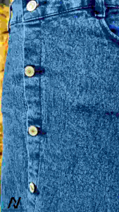 Rok Jeans Skirt Kancing Theana: Desain Modern & Tahan Lama