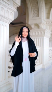 Alisa Shawl Uzma Hijab Free Tuspin / Pasmina Syari