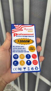 Tem Dán Loa Kéo 12000w đơn giá 1 cái