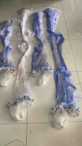 Lưới 3 Màn lưới đánh cá lưới 3 lớp lưới giăng cá Thái Lan tay 90/100m Cao 2m 15m 12m1m60/70cm