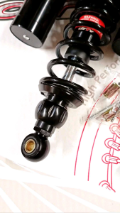 Shock Skok Tabung Belakang Dobel Uk 280 320 340 Black Series