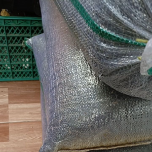arang sekam bakar media tanam filter air mulsa / kilo gram