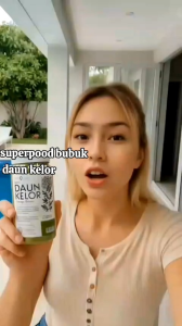 NEW TERLARIS SUPERFOOD BUBUK DAUN KEROR PURE KEROR ORGANIK