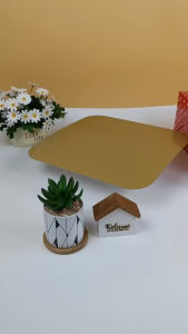 กล่องเค้ก 5 ปอนด์ พิมพ์หัวใจแดง+ พร้อมฐานรองหนา 900 แกรม (1ชิ้น  5ชิ้น /แพ็ค)