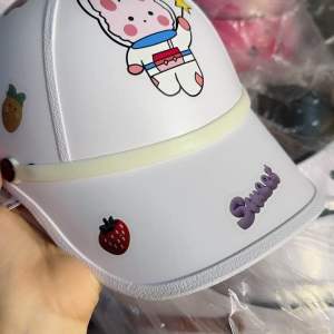 Nón bảo hiểm kiết thỏ mẫu mới Cty Trí liễu