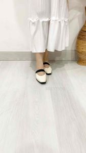BREVINNI Elise Slingback Flatshoes Wanita || Mary Jane Korea || Sepatu Wanita Korea Kekinian || Sepatu Estetik Heels Mules || Mary Jane Mules || Sepatu Wanita Kilat
