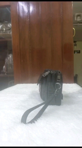 Tas Tangan Pria Handbag Kulit Buaya Simpel Keren Mahkota Kulit Merauke