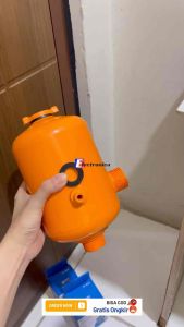 ORIGINAL TABUNG POMPA AIR FIBER SAN-EI / TANGKI OTOMATIS / TABUNG FIBER PVC AWET TAHAN LAMA