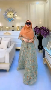 Gamis Syari \"MEDINA Series\" By Kamea