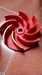 IMPELLER POMPA Air WATER POMP NS100 DAUN 8 KUALITAS A