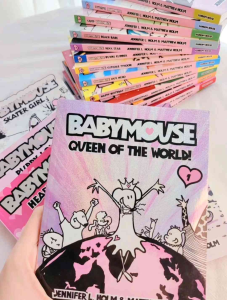 【Ready Stock】Babymouse Paperback Collection Books 1-20
